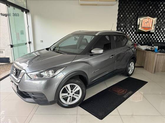 NISSAN KICKS 1.6 16V FLEXSTART S DIRECT 4P XTRONIC NISSAN KICKS 1.6 16V FLEXSTART S DIRECT 4P XTRONIC